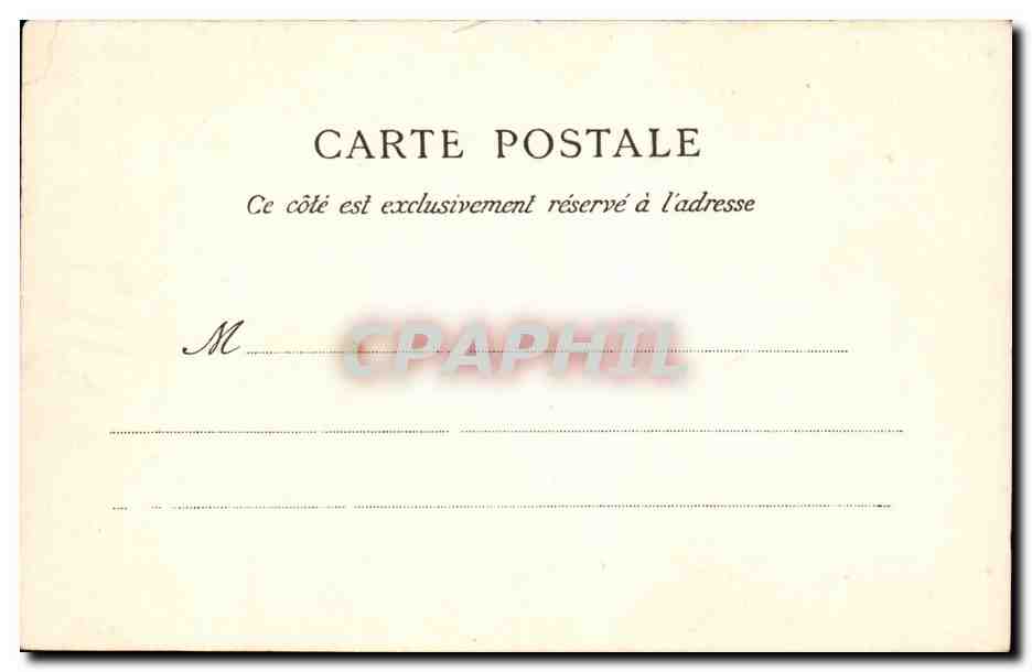 CPA Gien Vue generale — Rückseite