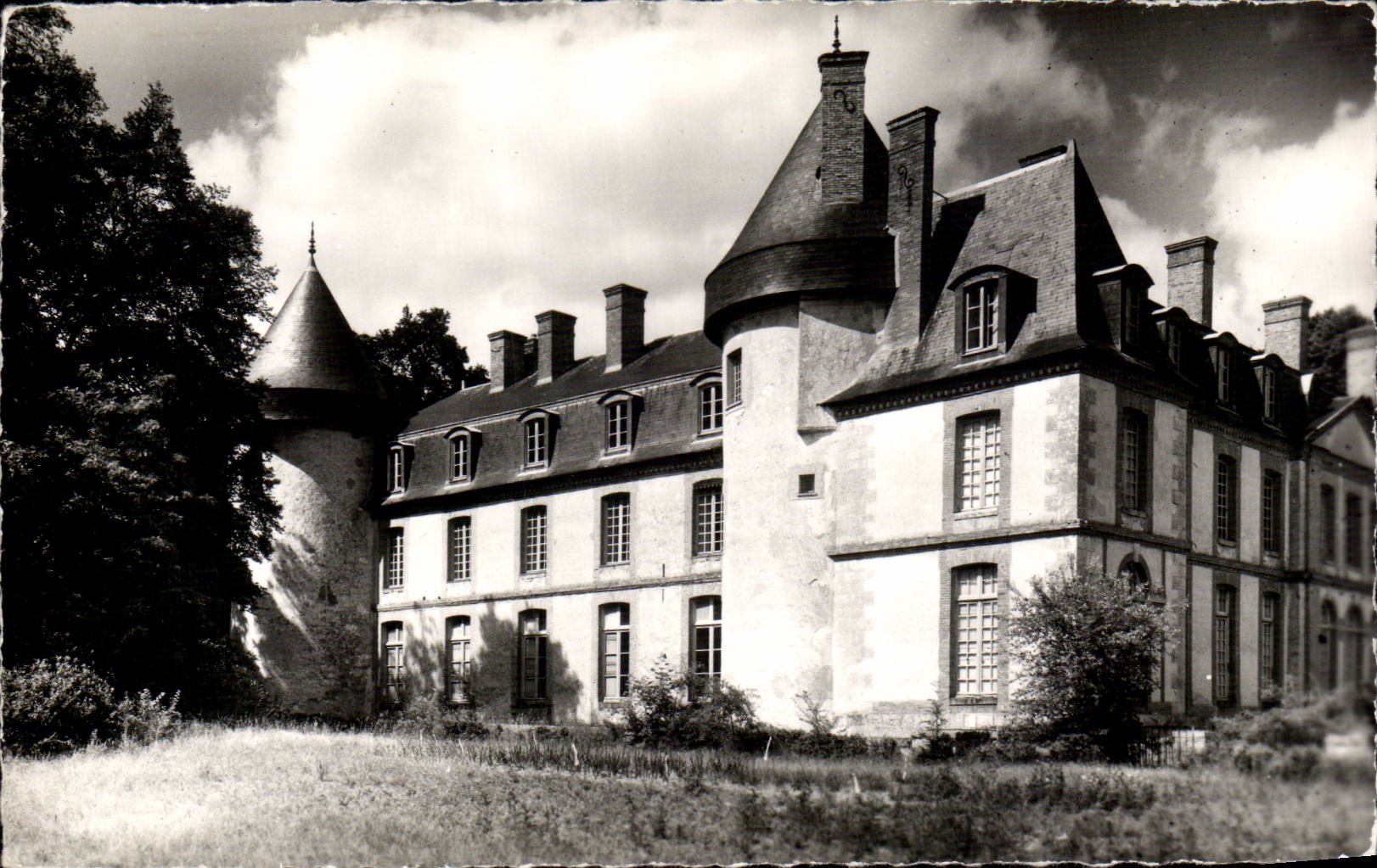 Malessert (Loiret) — Le château — Édition d'Alex Rameau, France