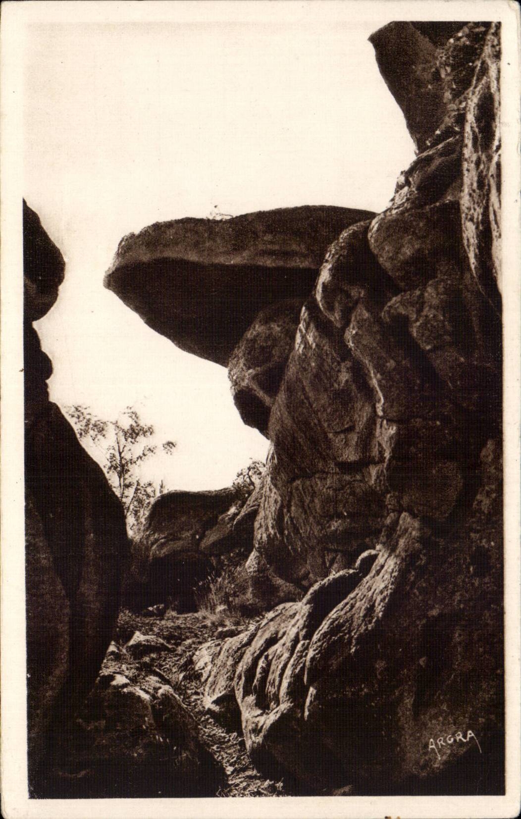 La Roche aux Chapeaux — Malesherbes — Verlag J. Chappas