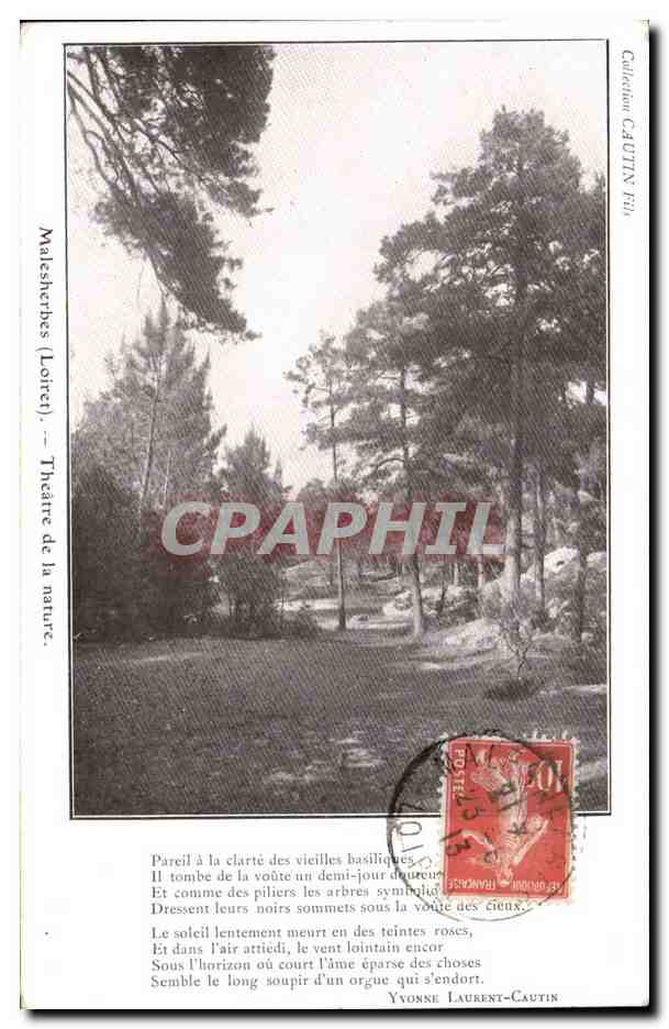 CPA Malesherbes Theatre de la nature