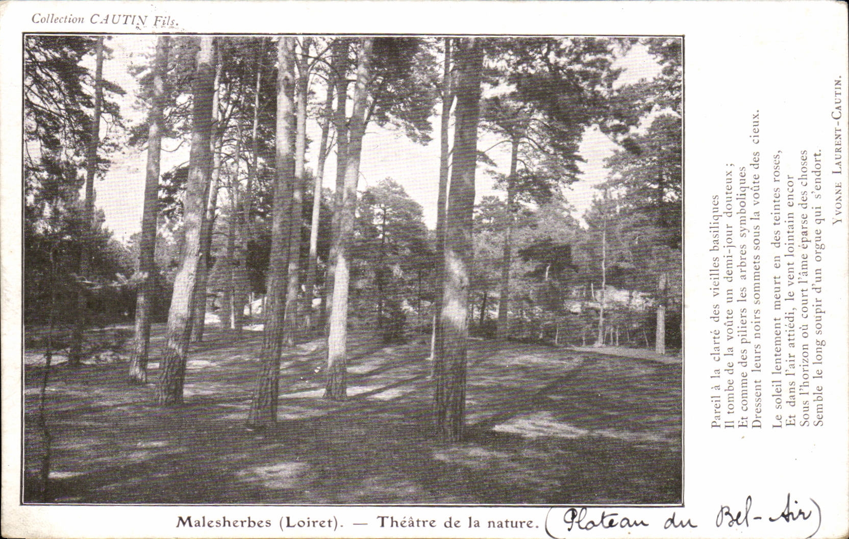 CPA Malesherbes Theatre de la nature