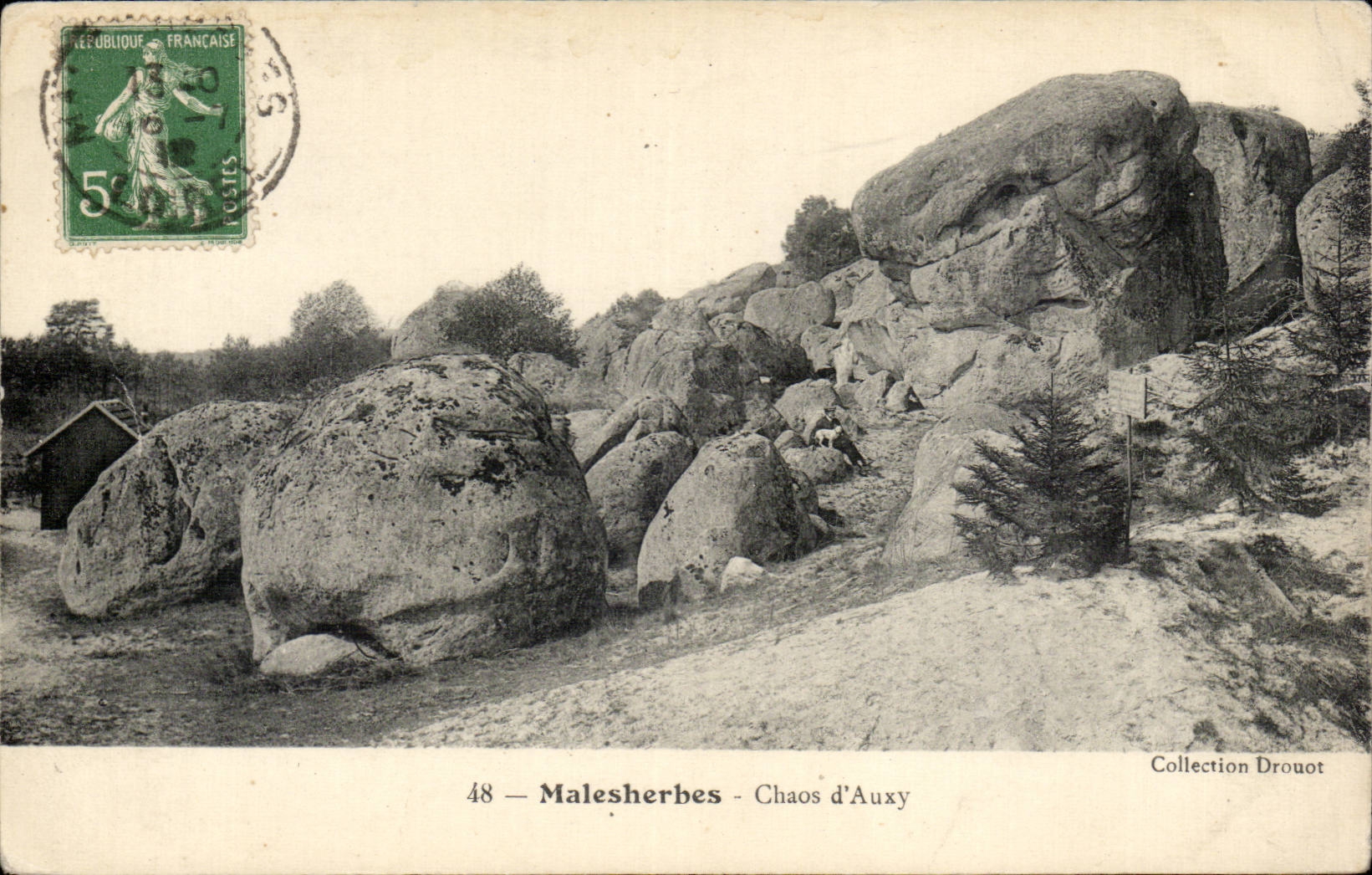 CPA Malesherbes Chaos d'Auxy