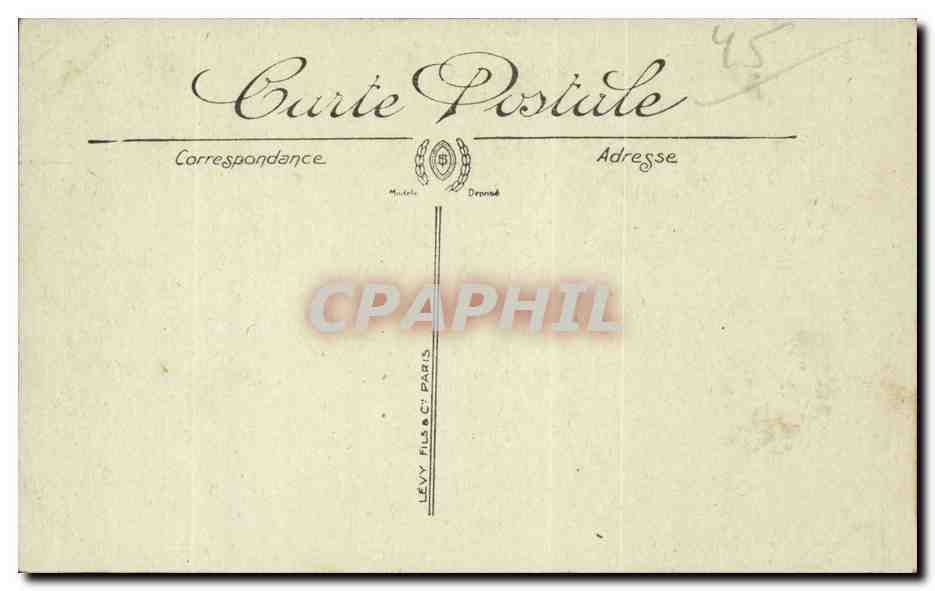 CPA Montargis Vue generale — Rückseite