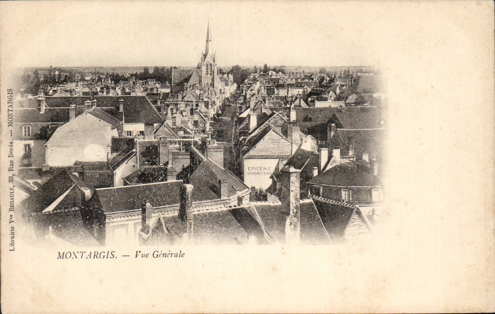 CPA Montargis Vue generale