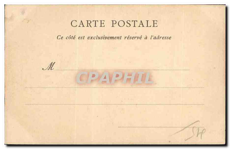 CPA Montargis Vue generale — Rückseite