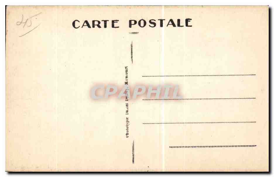 CPA Montargis Vue generale — Rückseite