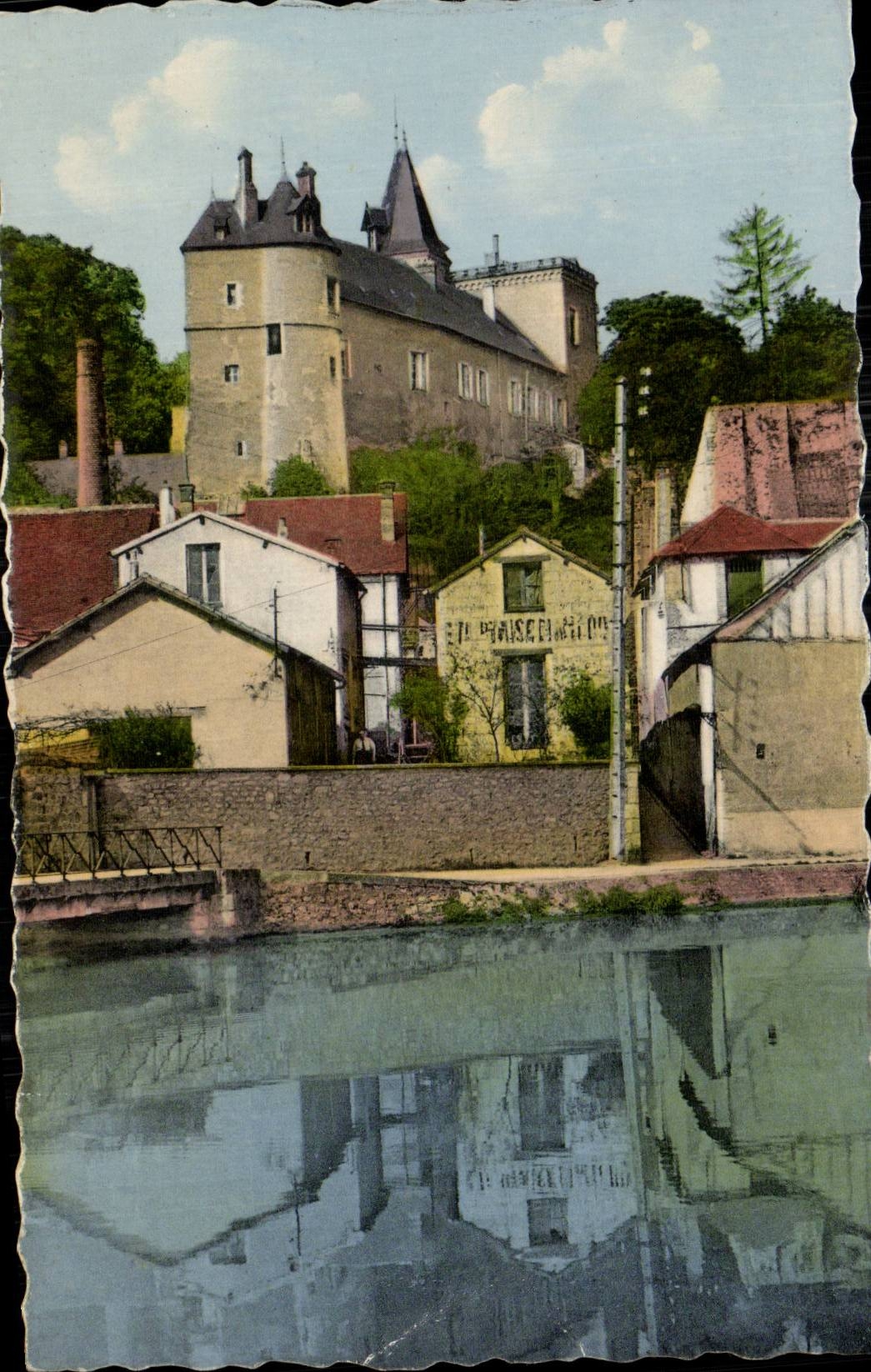 CPA Montargis Le chateau