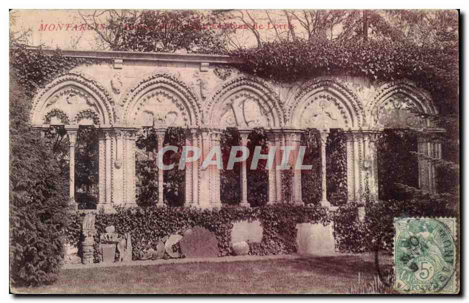 CPA Montargis Chateau de Lorris