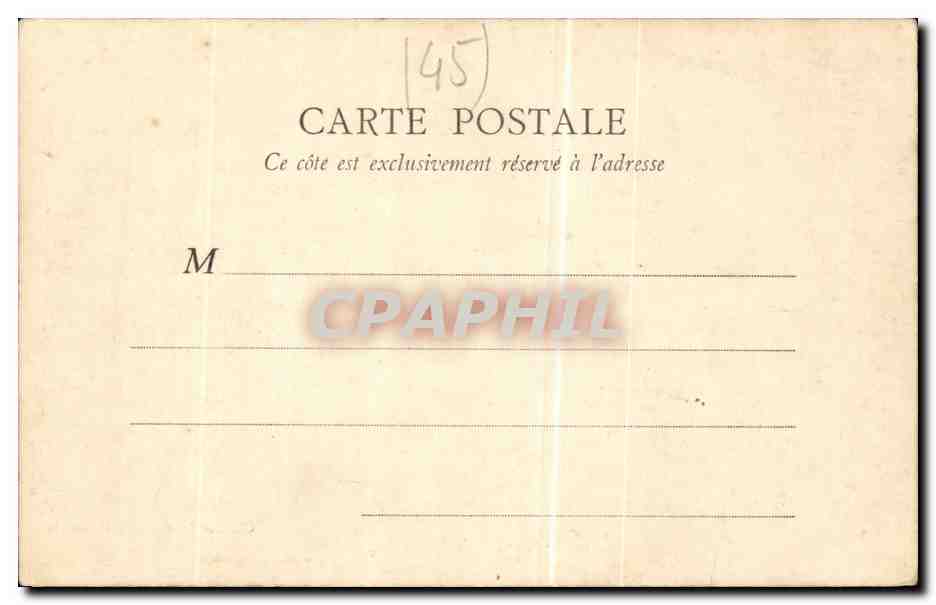 CPA Montargis Vue generale — Rückseite