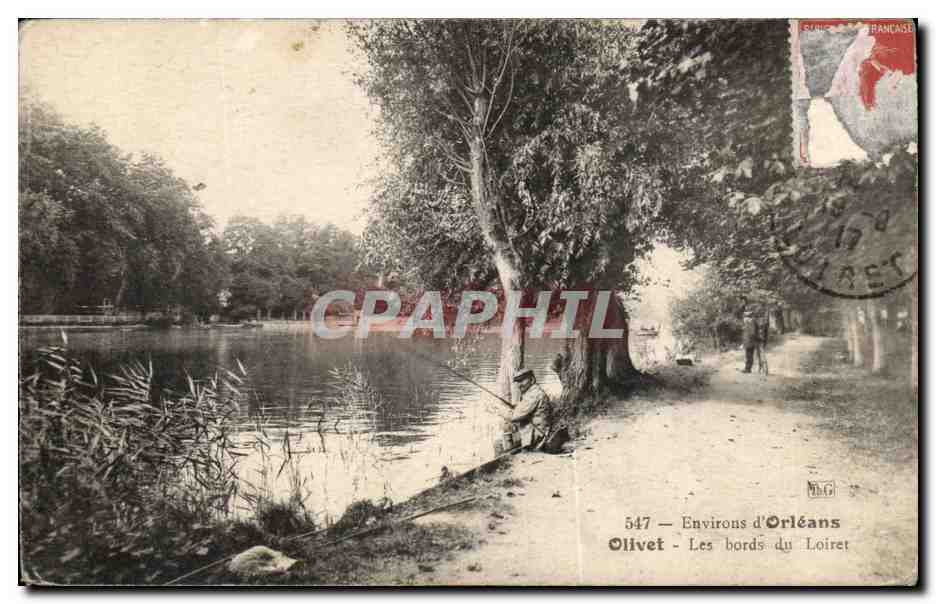 Olivet - Die Ufer des Loiret — Um Orléans — Verleger Nr. 547