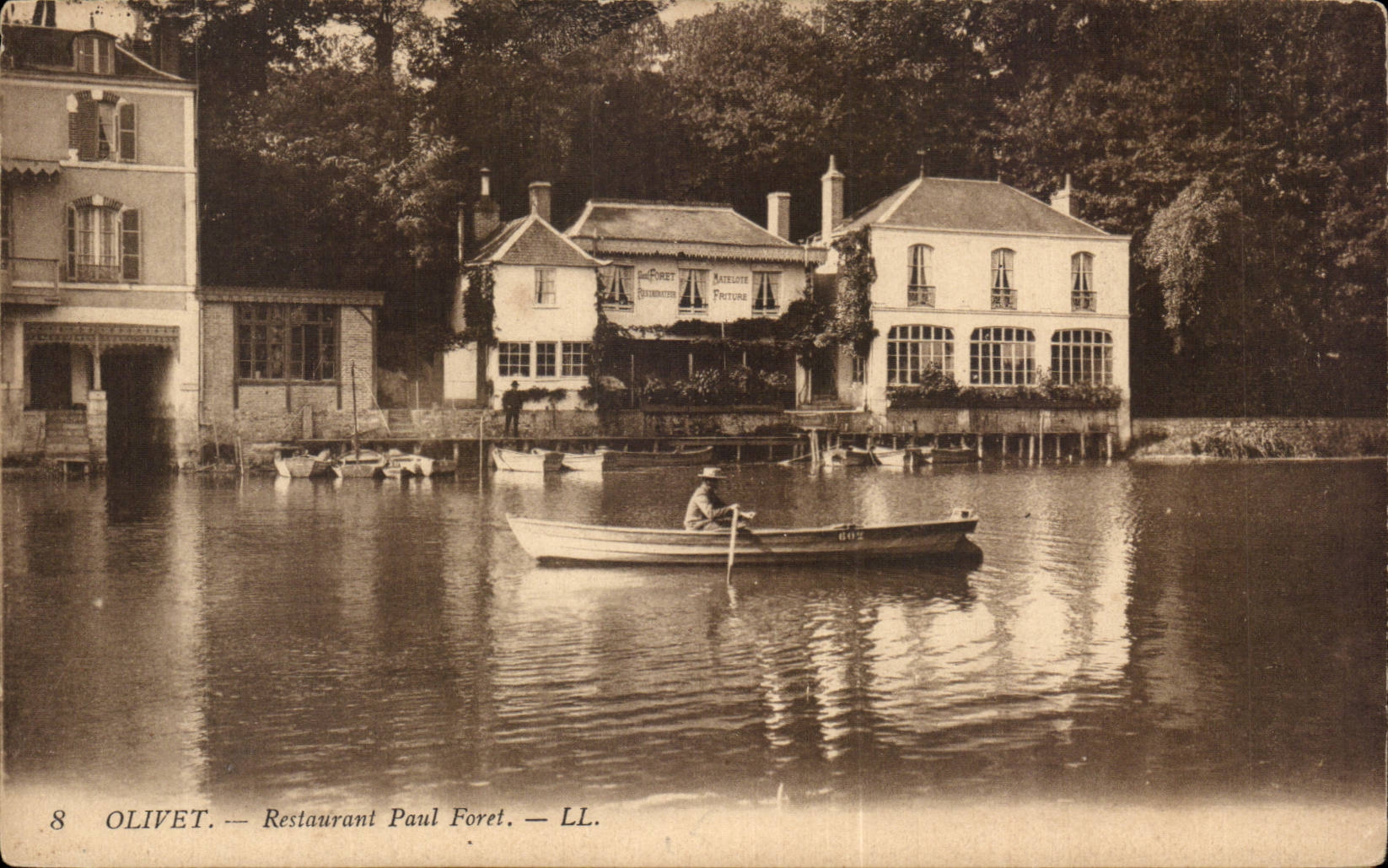 Olivet — Restaurant Paul Foret — LL.