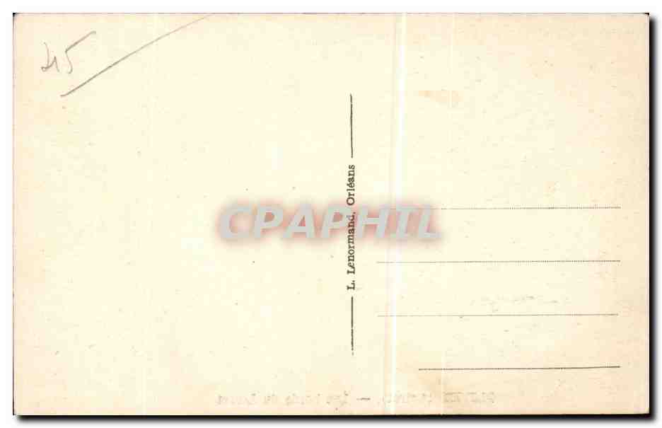 OLIVET (Loiret) — Les bords du Loiret — Reverso