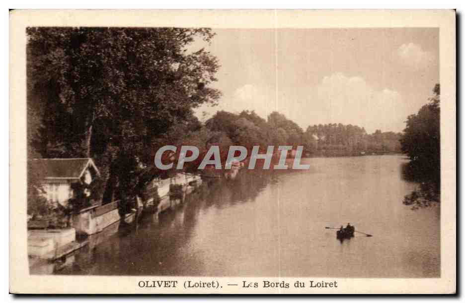 CPA Olivet Les bords du Loiret 