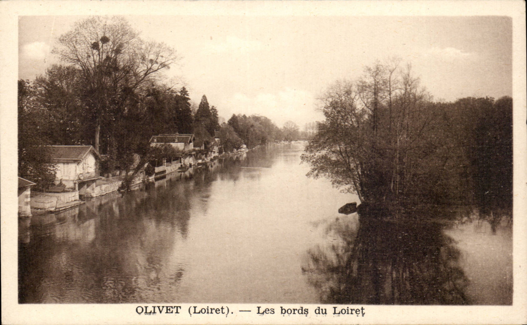 CPA Olivet Les bords du Loiret