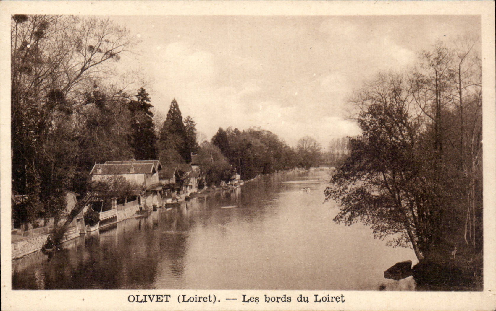CPA Olivet Les bords du Loiret