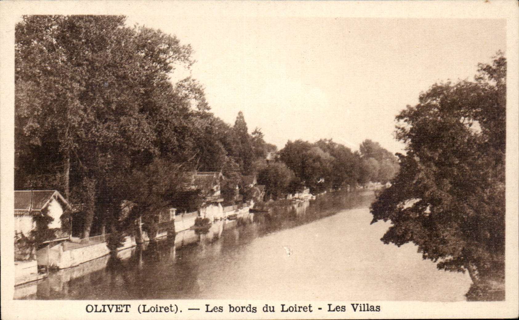 CPA Olivet Les bords du Loiret 