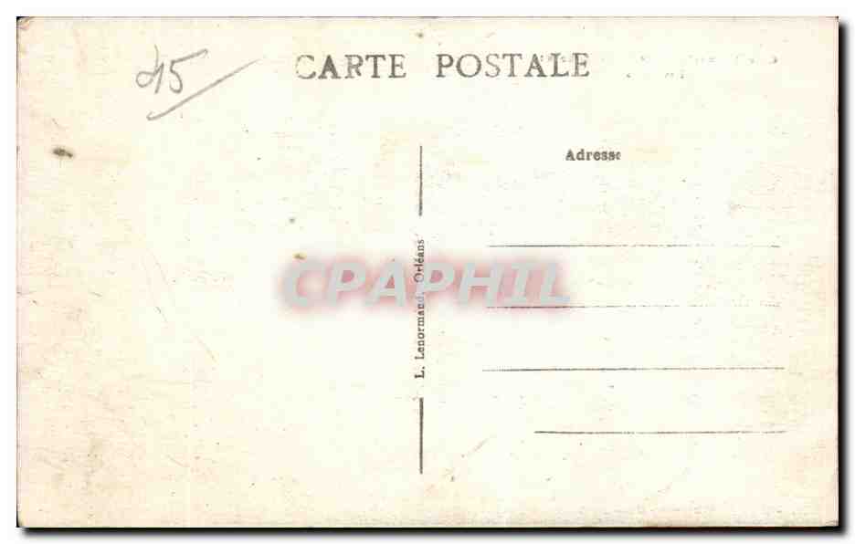 Olivet (Loiret) — Les bords du Loiret — Les Villas — Garage Paul Foret — Location de barques — Verso
