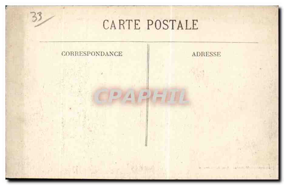 CPA Langon Les ponts et la vallee de la Garonne — Rückseite