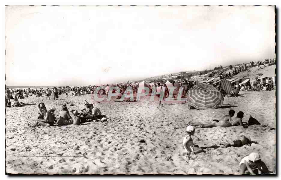 Plage de Lacanau-Océan — Gironde — Éditions Van Exerouleau