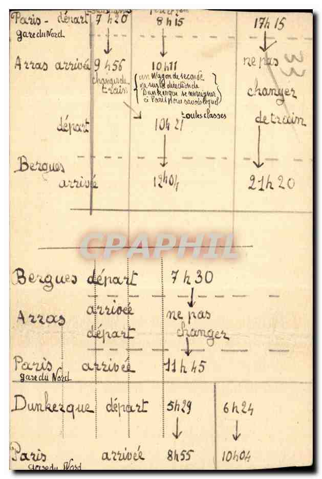 Château LE LUC - LA RÉOLE (Gironde) — A. Boubert, phot. Bergues (Nord) — Rückseite