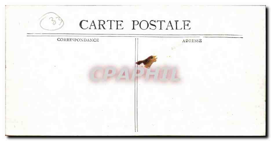CPA Soulac Le ponton — Rückseite