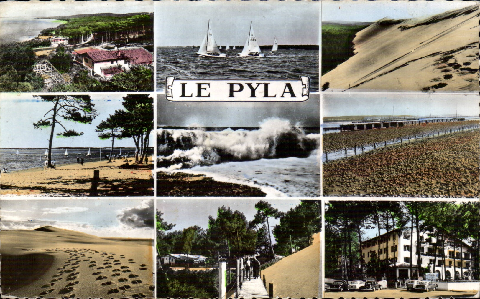 Le Pyla — Vue panoramique — L. Chatagneau, n°33