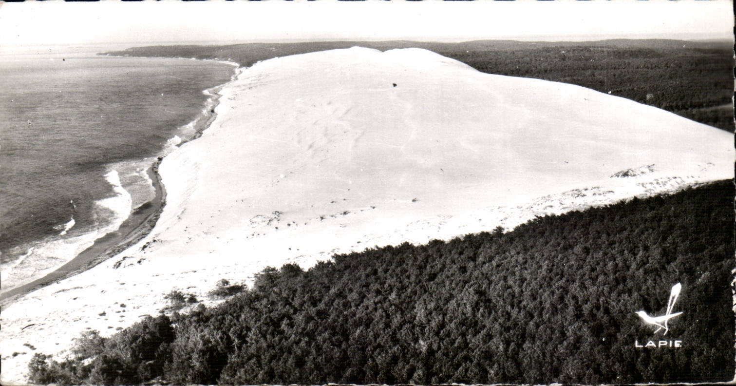 La Dune du Pilat — Sud d'Arcachon — éditée par LAPIE
