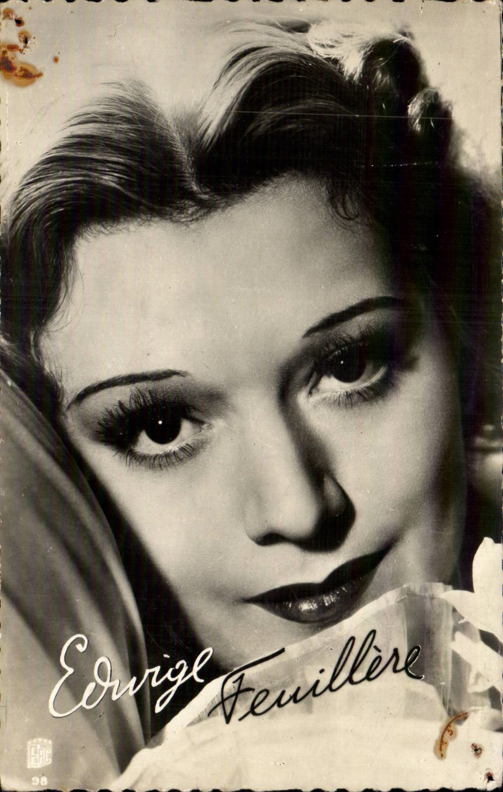 CPSM Cinema Acteur Actrice Edvige Feuillere
