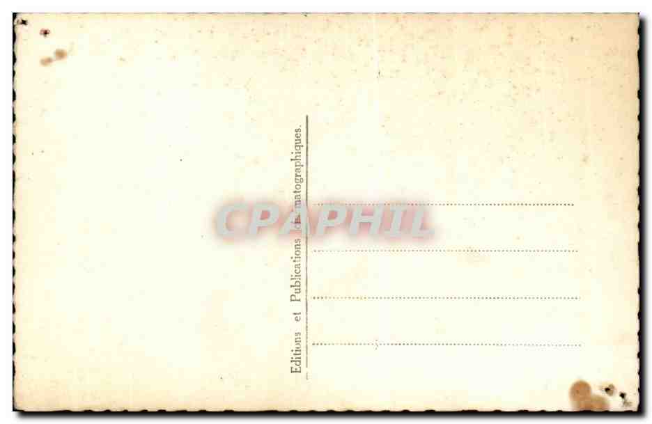 CPSM Cinema Acteur Actrice Edvige Feuillere — Rückseite
