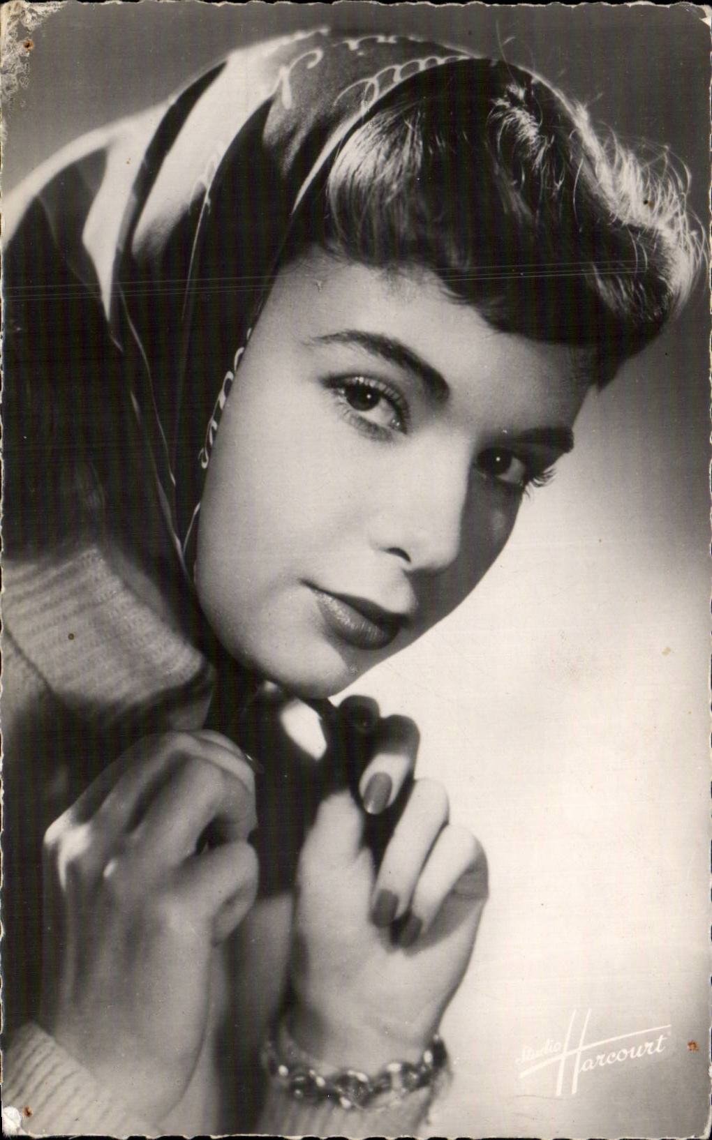 CPSM Cinema Acteur Actrice Francoise Arnoul