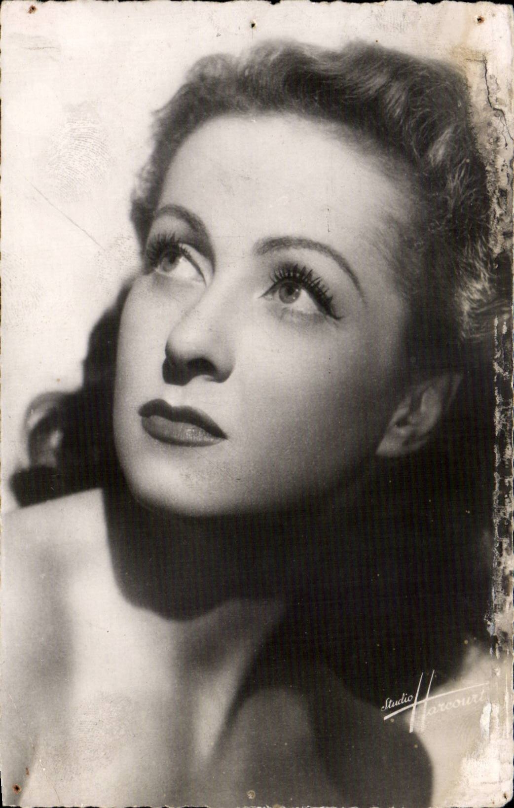 CPSM Cinema Acteur Actrice Daniele Darrieux