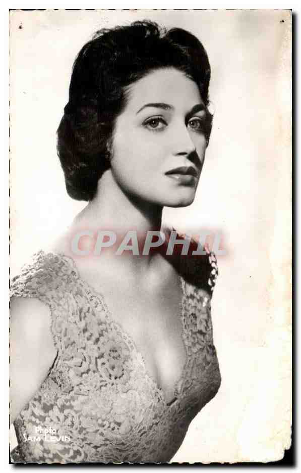 CPSM Cinema Acteur Actrice Francoise Fabian