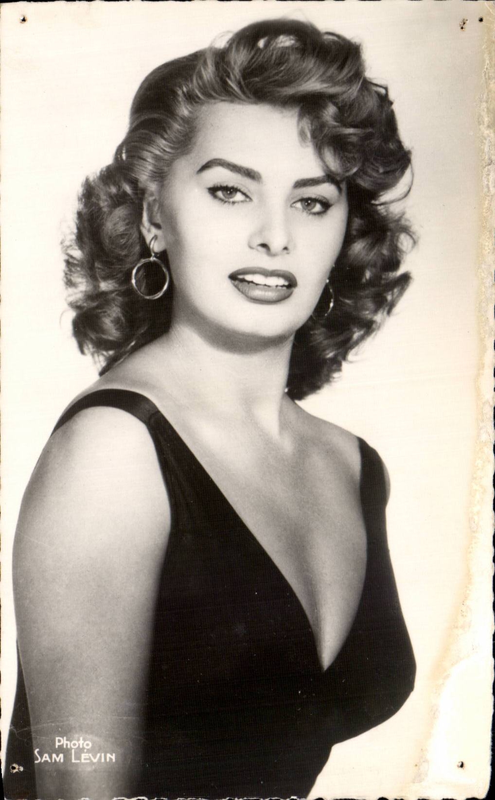CPSM Cinema Acteur Actrice Sophie Loren