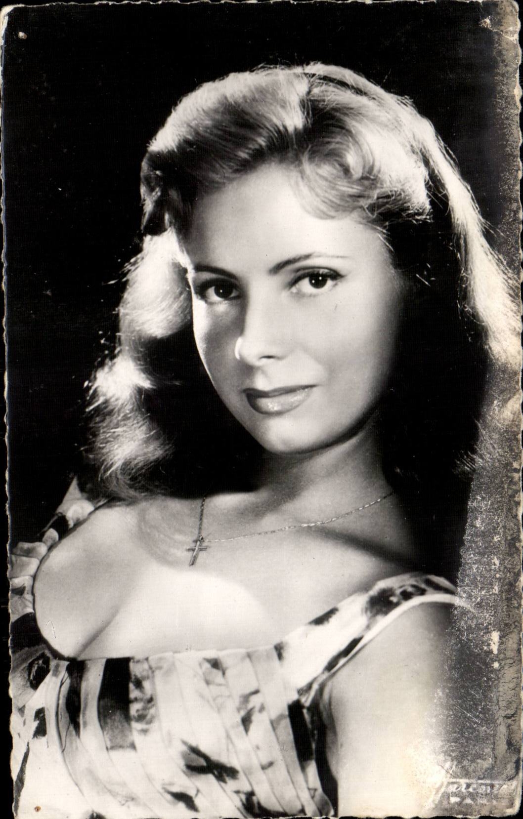 CPSM Cinema Acteur Actrice Genevieve Kervine