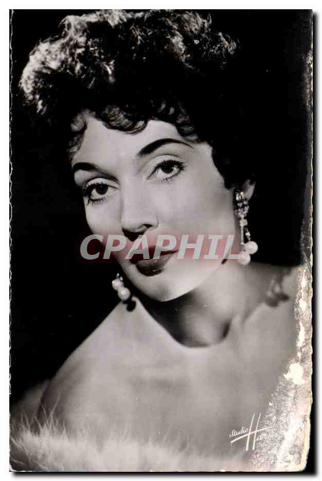 CPSM Cinema Acteur Actrice Ludmilla Tcherina