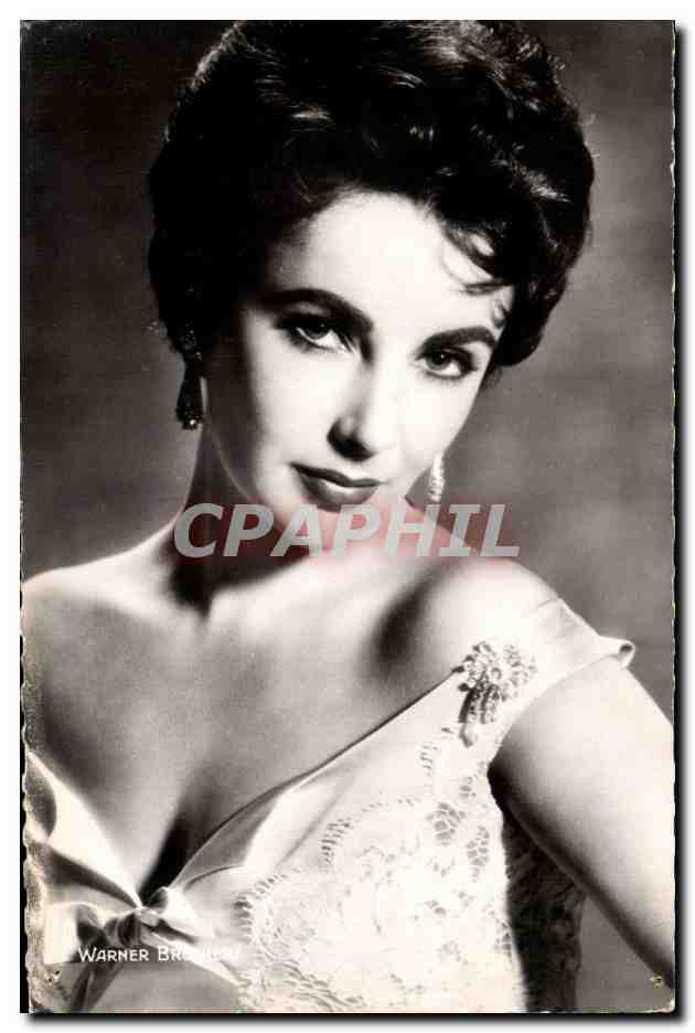 CPSM Cinema Acteur Actrice Elizabeth Taylor
