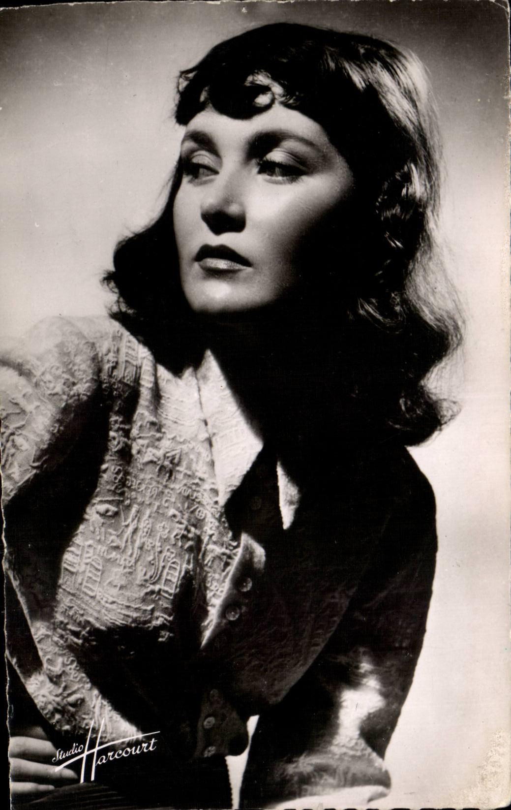 CPSM Cinema Acteur Actrice Dominique Blanchar