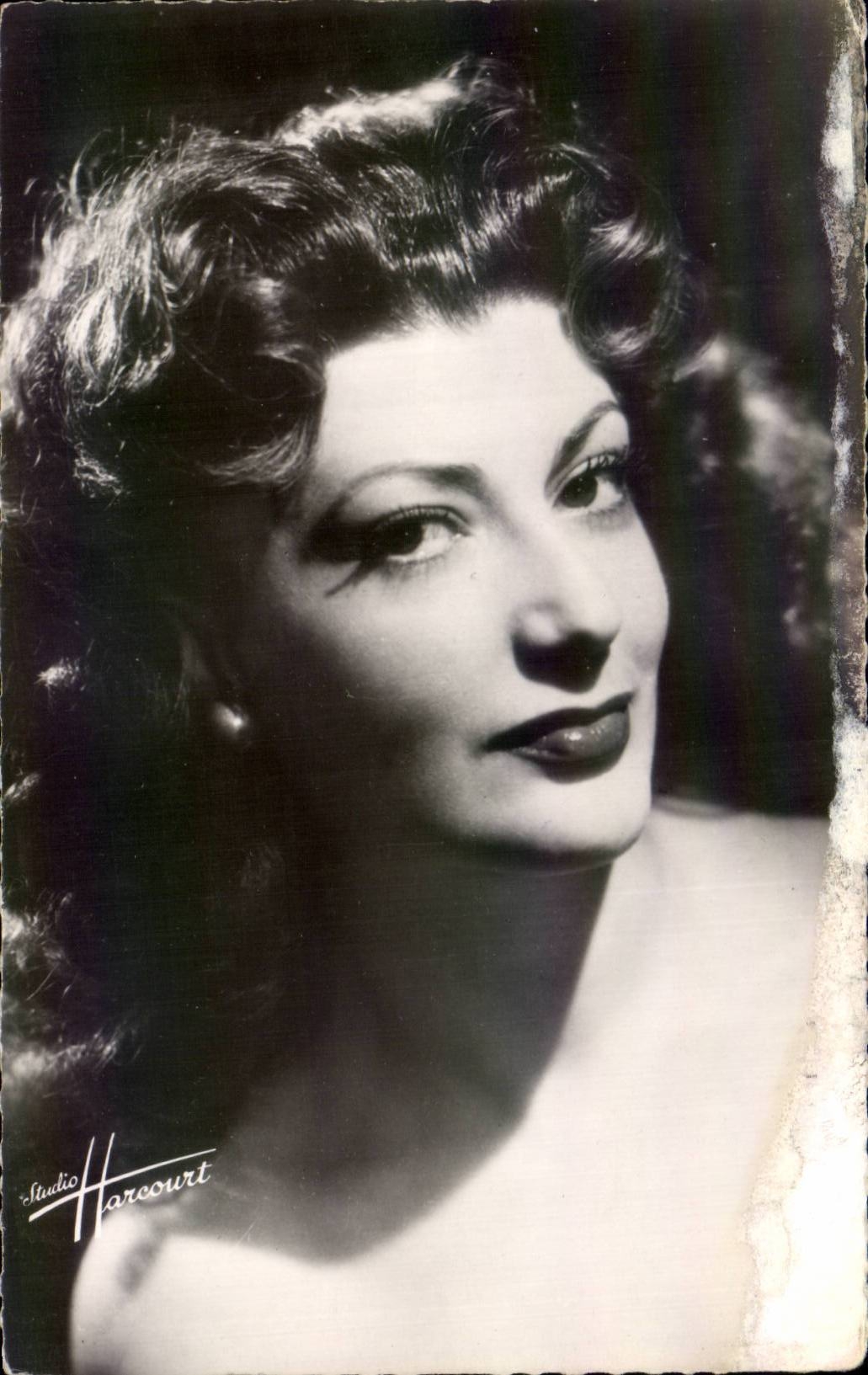 CPSM Actrice Acteur cinema Rosy Varte
