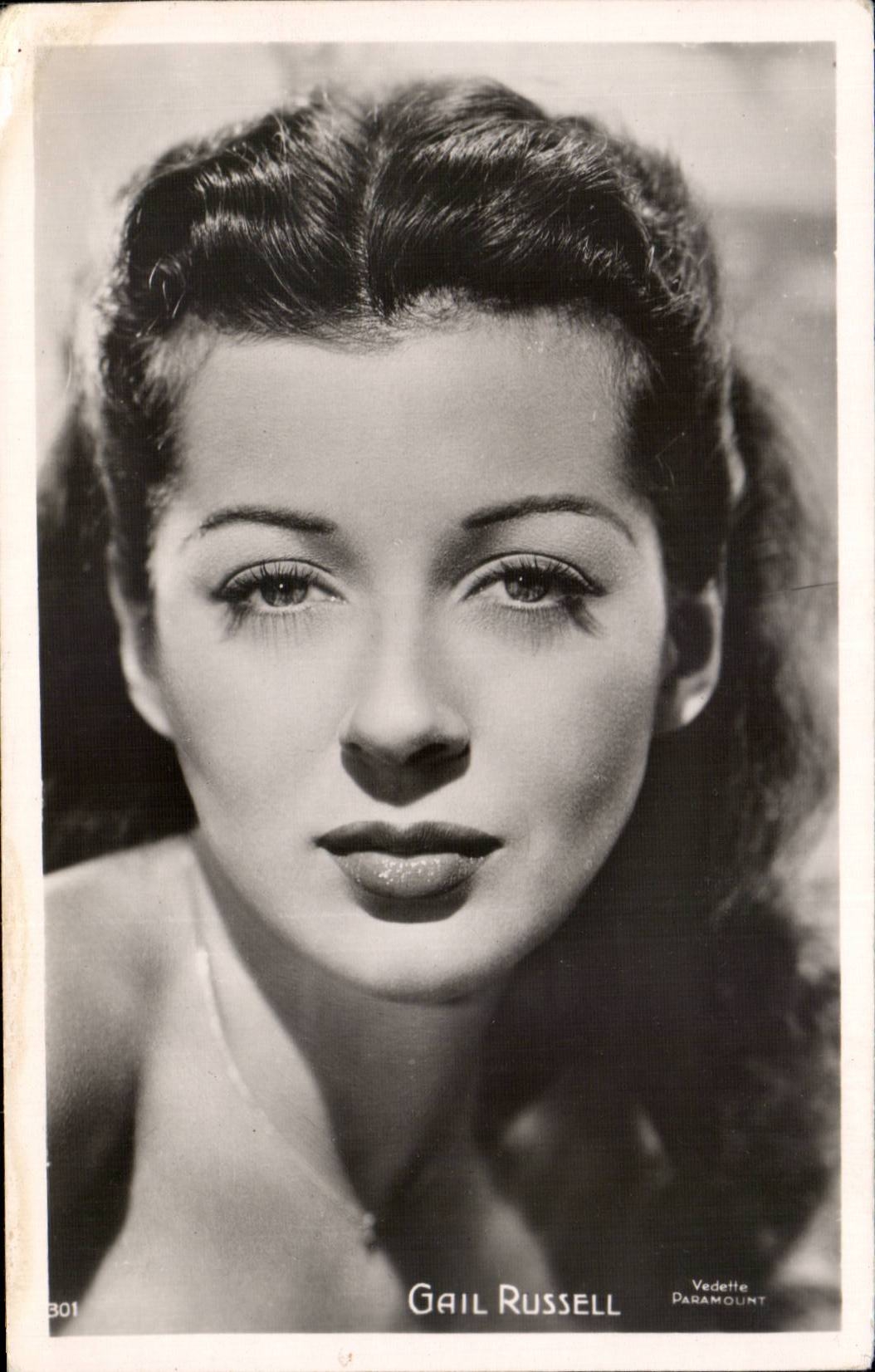 CPSM Acteur Actrice Cinema Gail Russell