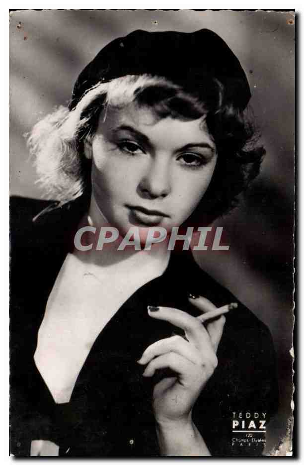 CPSM Acteur Actrice Cinema Francoise Arnoul