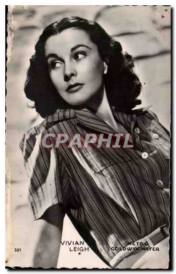 CPSM Acteur Actrice Cinema Vivian Leigh