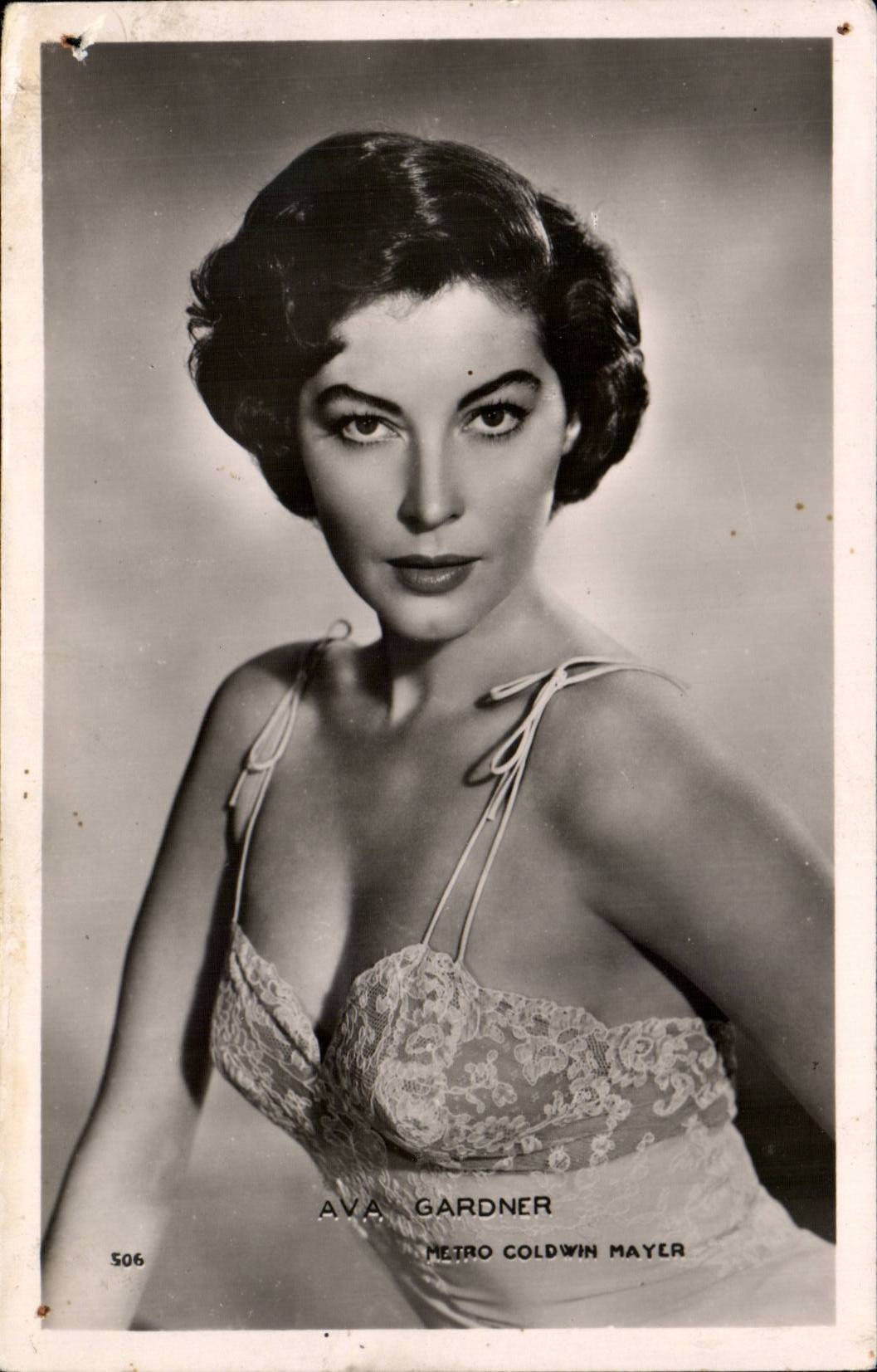 CPSM Acteur Actrice Cinema Ava Gardner Metro Goldwyn Mayer