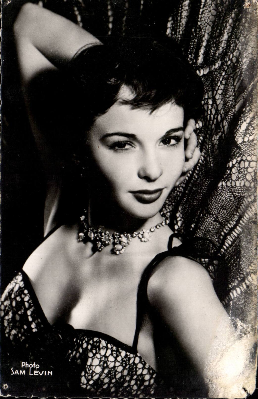 CPSM Acteur Actrice Cinema Francoise Arnoul