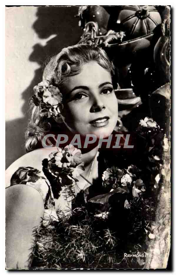 CPSM Acteur Actrice Cinema Genevieve Kervine