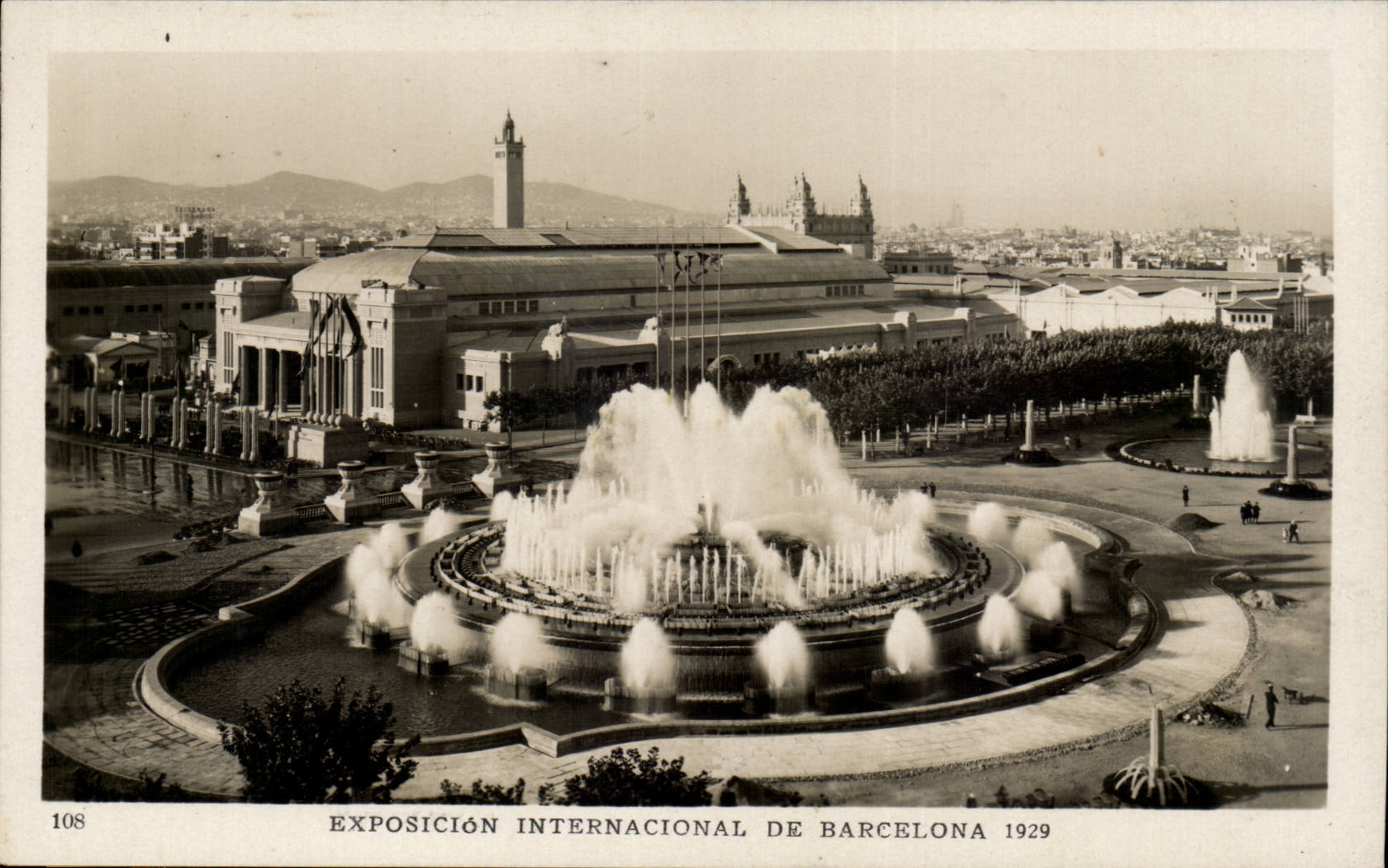 CPA Espagne Espana Spain Exposicion International de Barcelona 1929