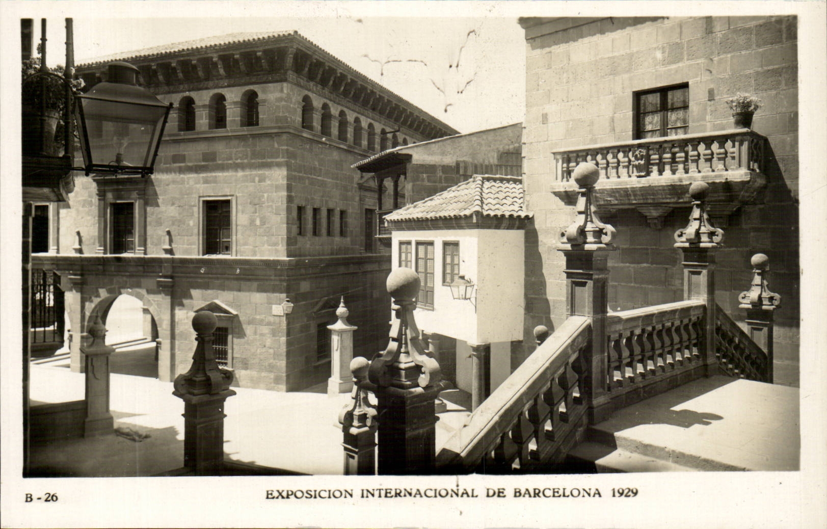 CPA Espagne Spain Espana Exposicion Internacional de Barcelona 1929