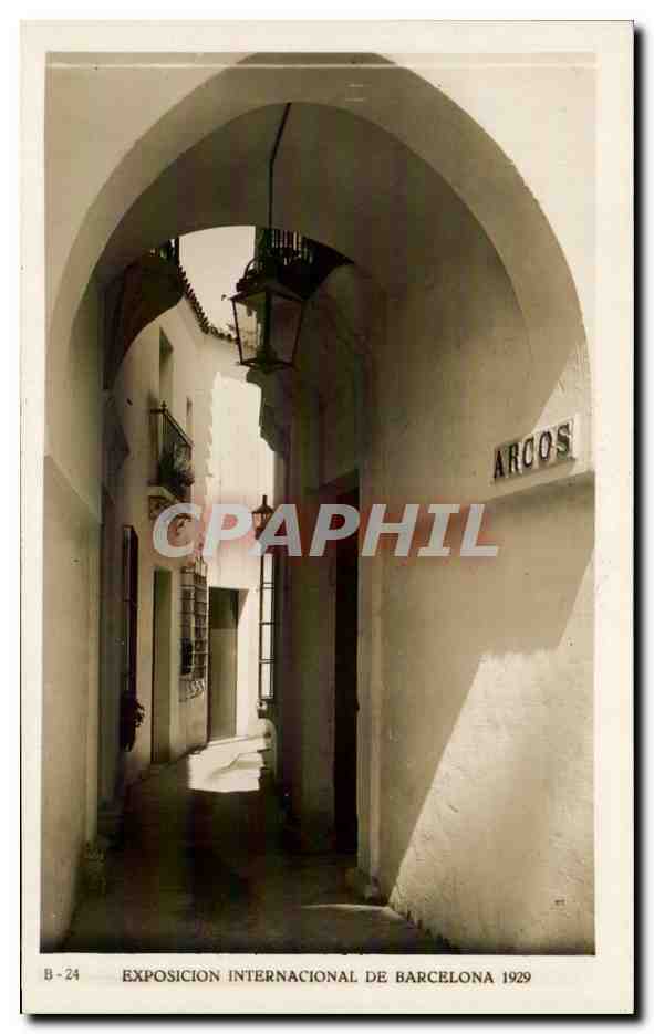 CPA Espagne Spain Espana Exposicion Internacional de Barcelona 1929