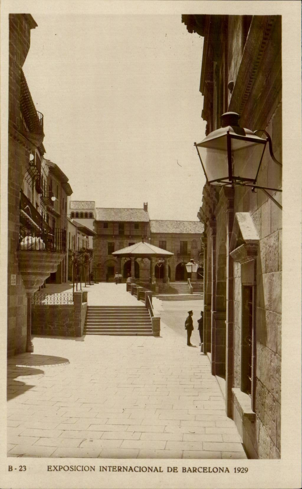 CPA Espagne Spain Espana Exposicion Internacional de Barcelona 1929