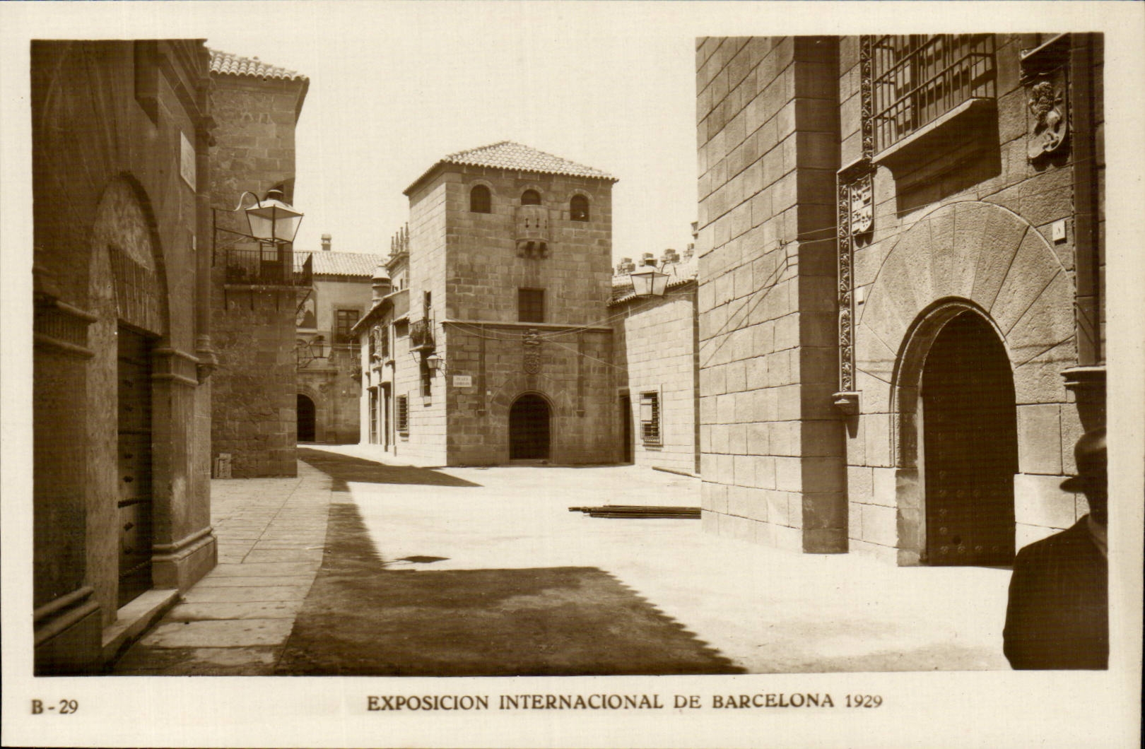 CPA Espagne Spain Espana Exposicion Internacional de Barcelona 1929