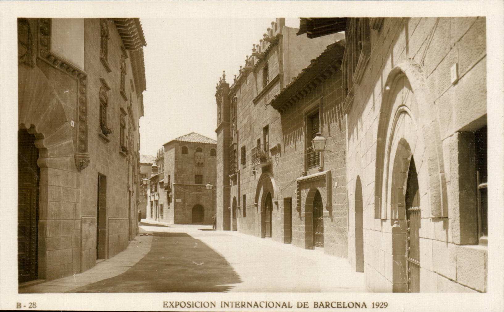 CPA Espagne Spain Espana Exposicion Internacional de Barcelona 1929